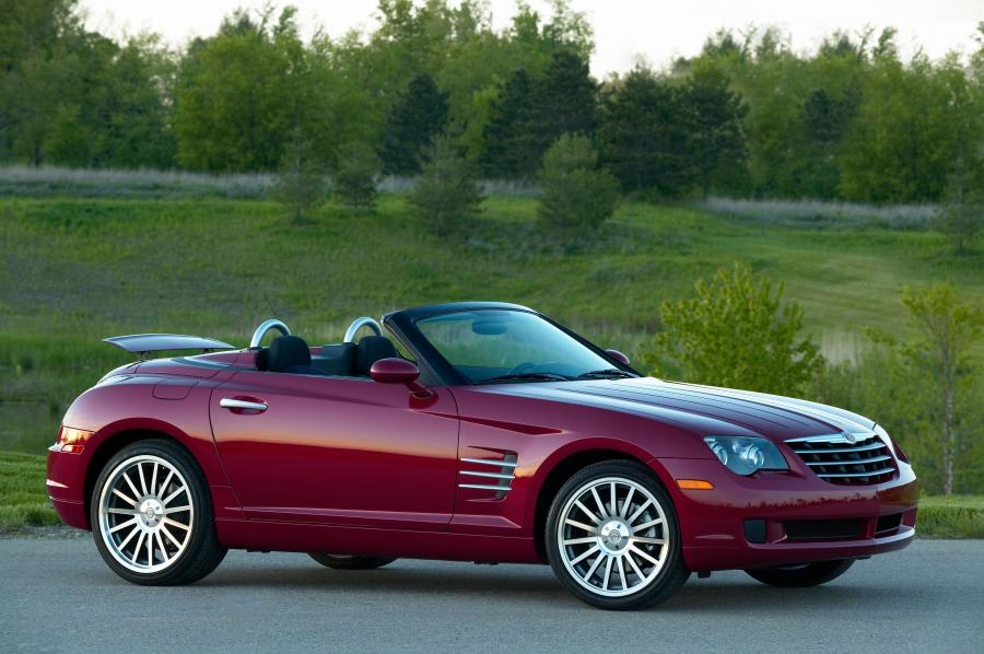  Chrysler Crossfire Roadster 2005 года  (фото 2 из 96)